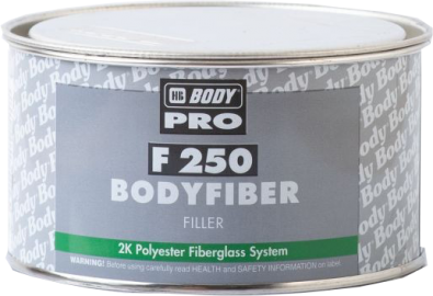 BODY FIBER 750 GR